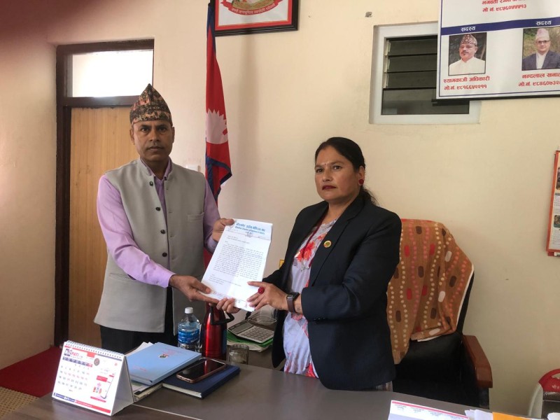 भीरकोट वाणिज्य संघको कडा निर्णय: अब नगरपालिकालाई कर नतिर्ने