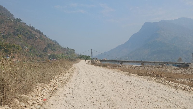भीरकोटको पूर्वाधार योजना विवादमा अल्झिँदा काम सुस्त