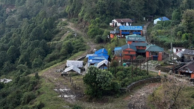पूर्वाधार नपुग्दा पञ्चासे भञ्ज्याङ सुनसान