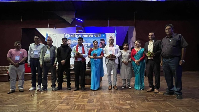 रास्वपा स्याङ्जामा नेतृत्व चयन, सभापतिमा पुनः रुक्मागत भण्डारी