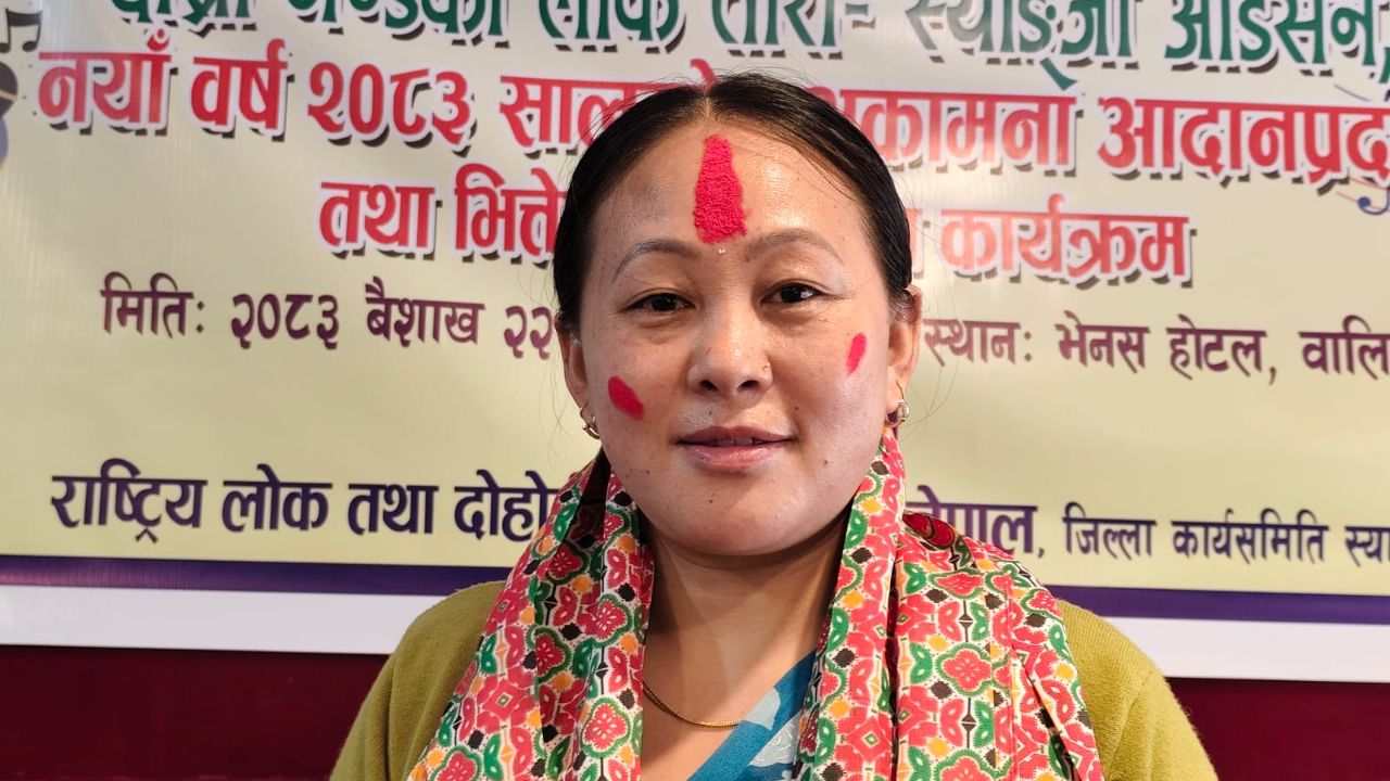 गण्डकी लोकताराका लागि स्याङ्जाबाट बत्ती थापा छनोट
