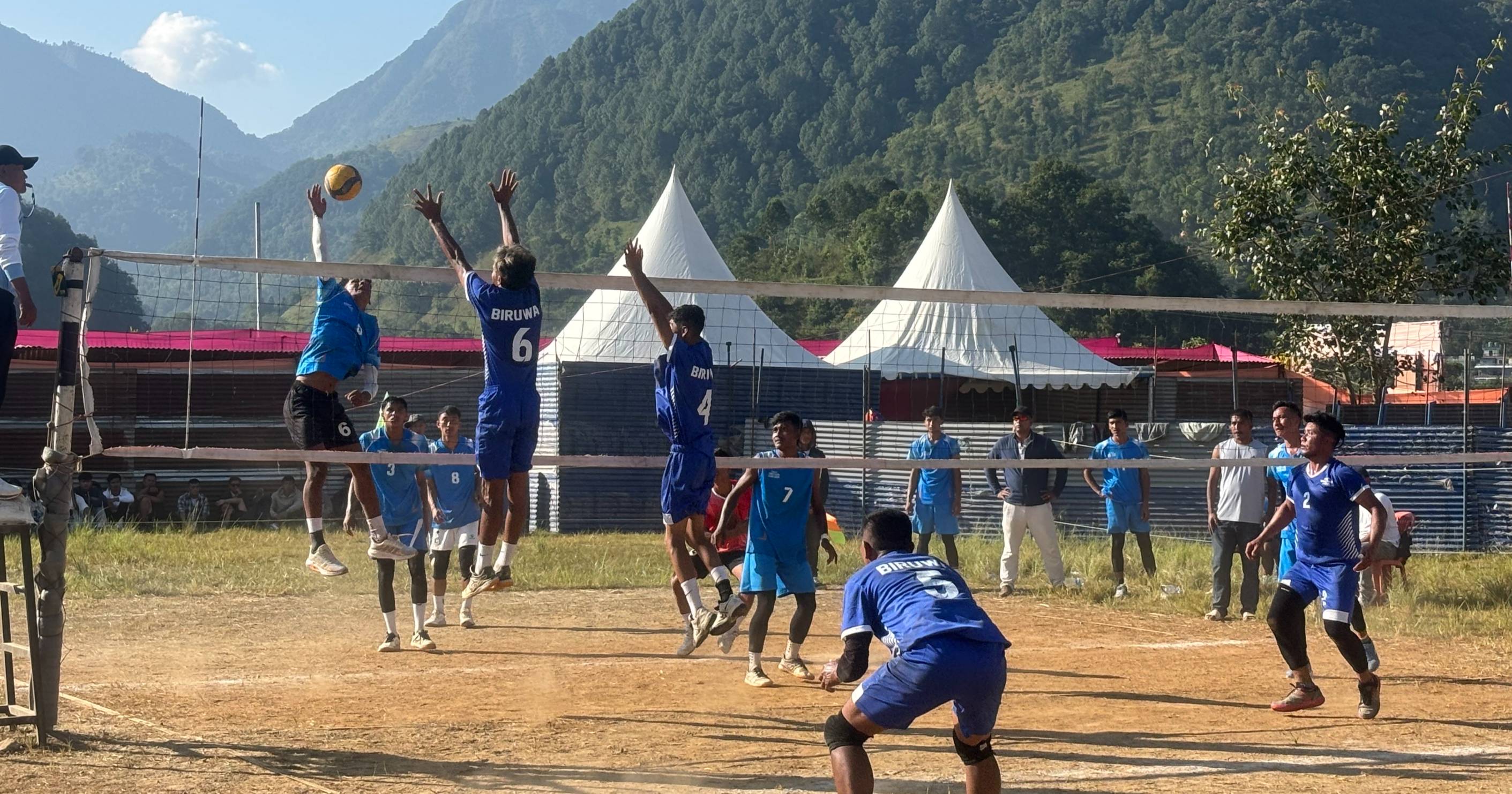 पालिकास्तरीय भलिबल: दुई सेमिफाइनल खेल आज