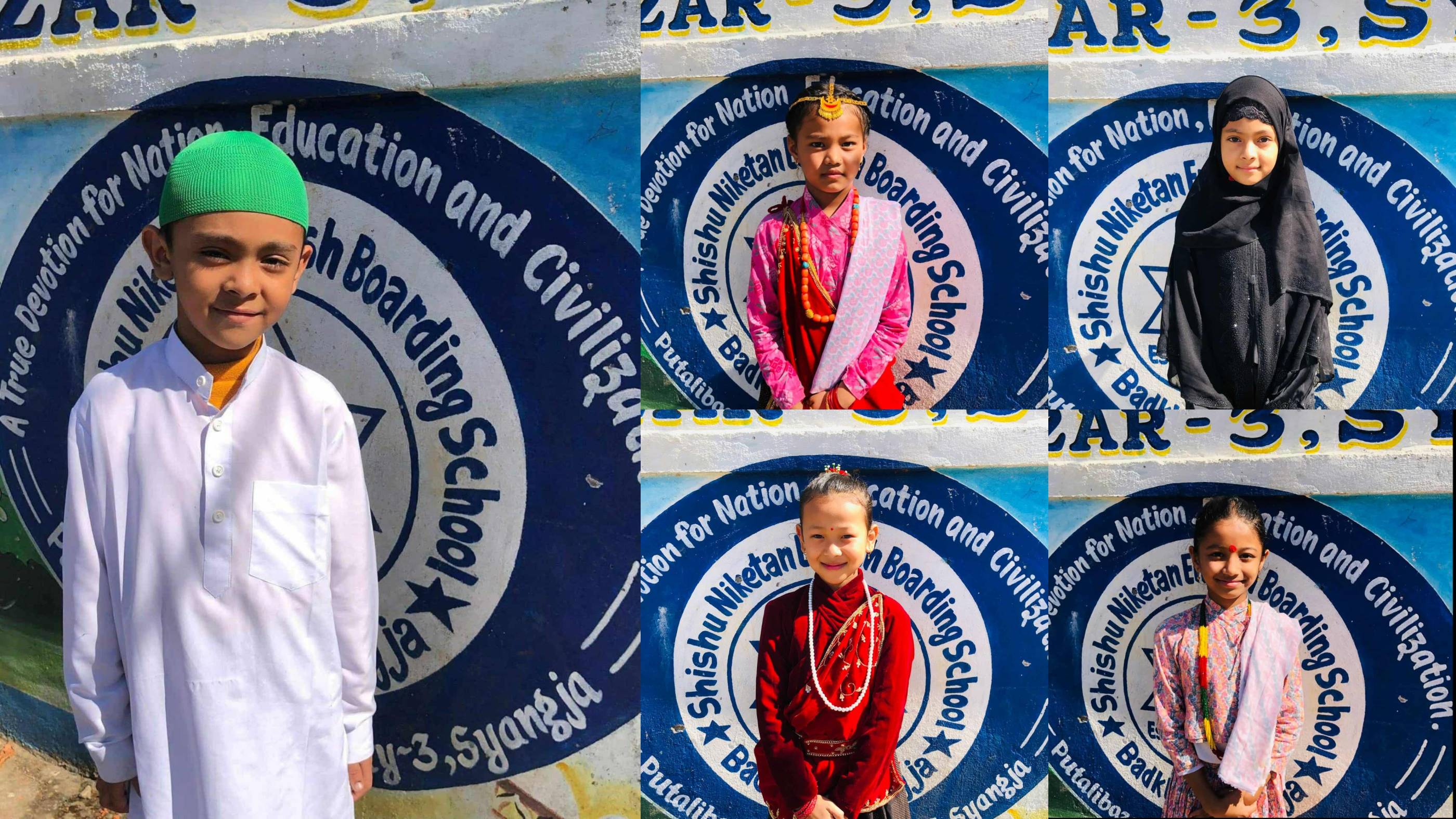 शिशु निकेतनमा ‘हाम्रो पहिरन, हाम्रो गर्व’ — संस्कृतिको रङमा रंगिए विद्यार्थी