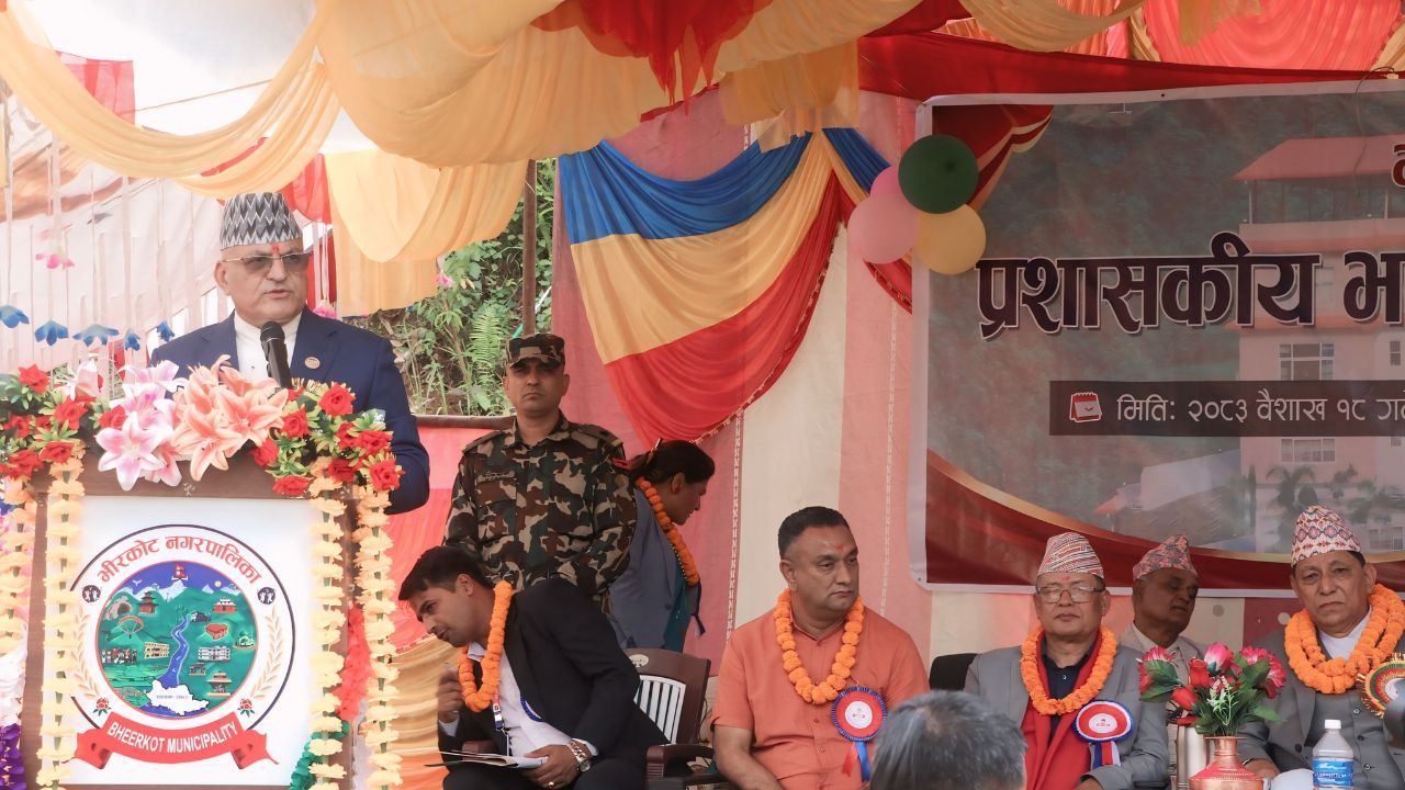 कानुनमै आधारित शासन र जनताको निगरानी आवश्यक : मुख्यमन्त्री पाण्डे