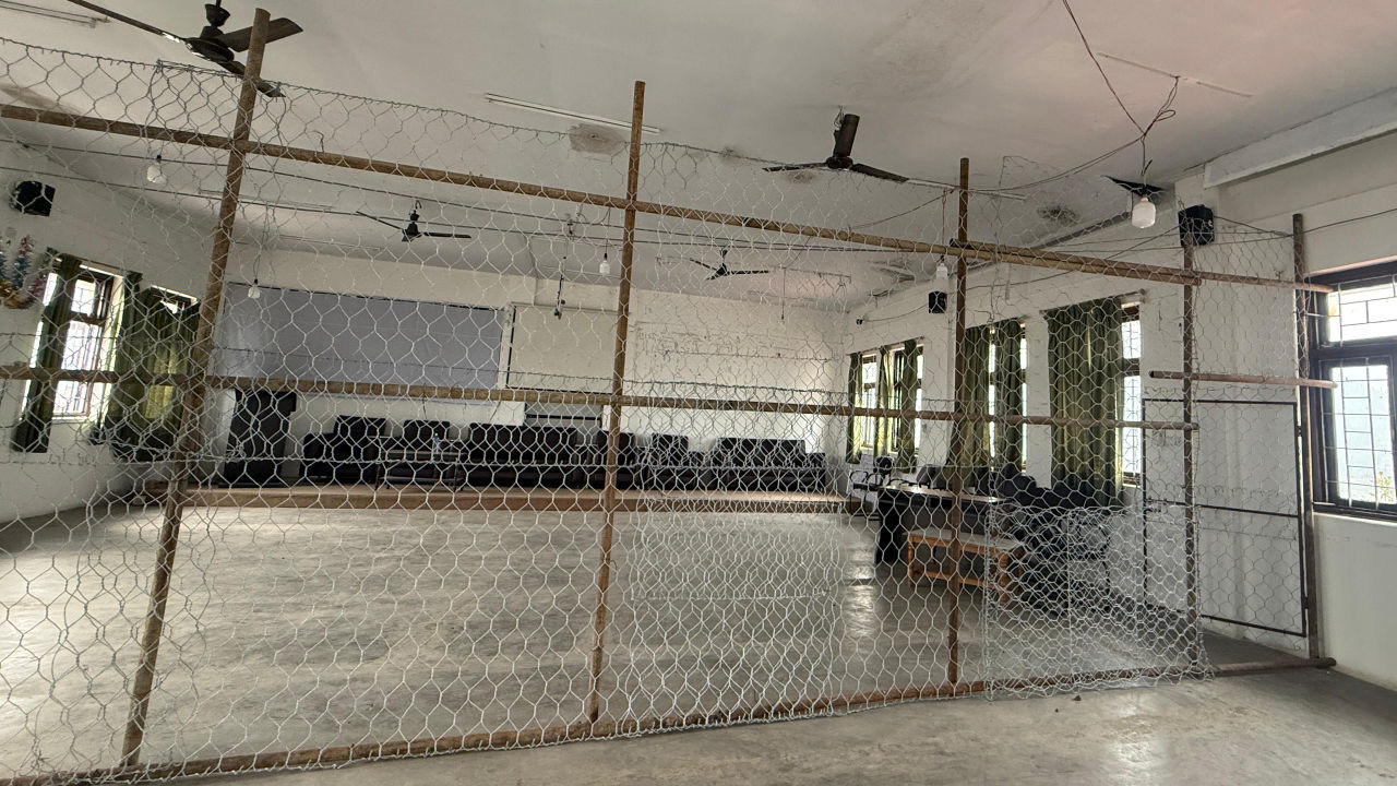 स्याङ्जाका दुवै निर्वाचन क्षेत्रमा तारजाली र सीसीटिभीसहित मतगणना स्थल तयार