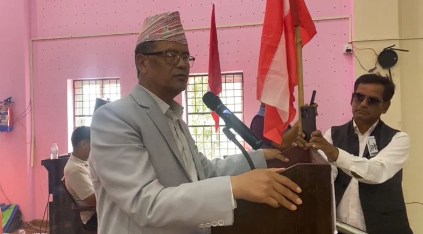 विपीको सपना पूरा गर्न 'खुट्टा तान्ने' प्रवृत्तिको अन्त्य गर्नुपर्छः धनराज गुरुङ