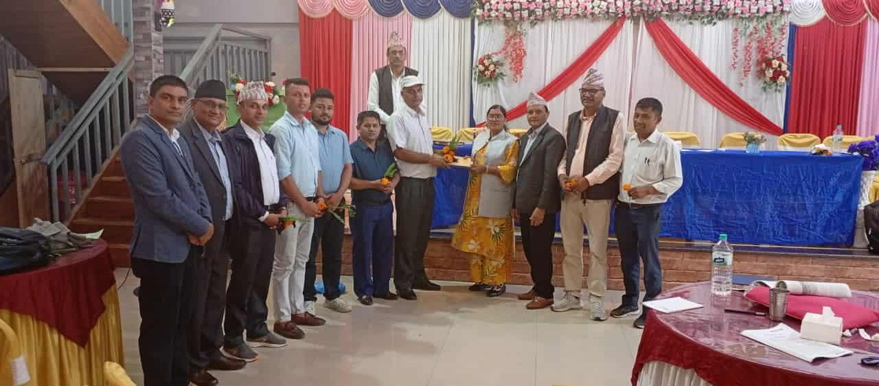 गैर सरकारी संस्था महासंघ स्याङ्जाको नयाँ नेतृत्व: एकनारायण सापकोटा अध्यक्षमा निर्वाचित