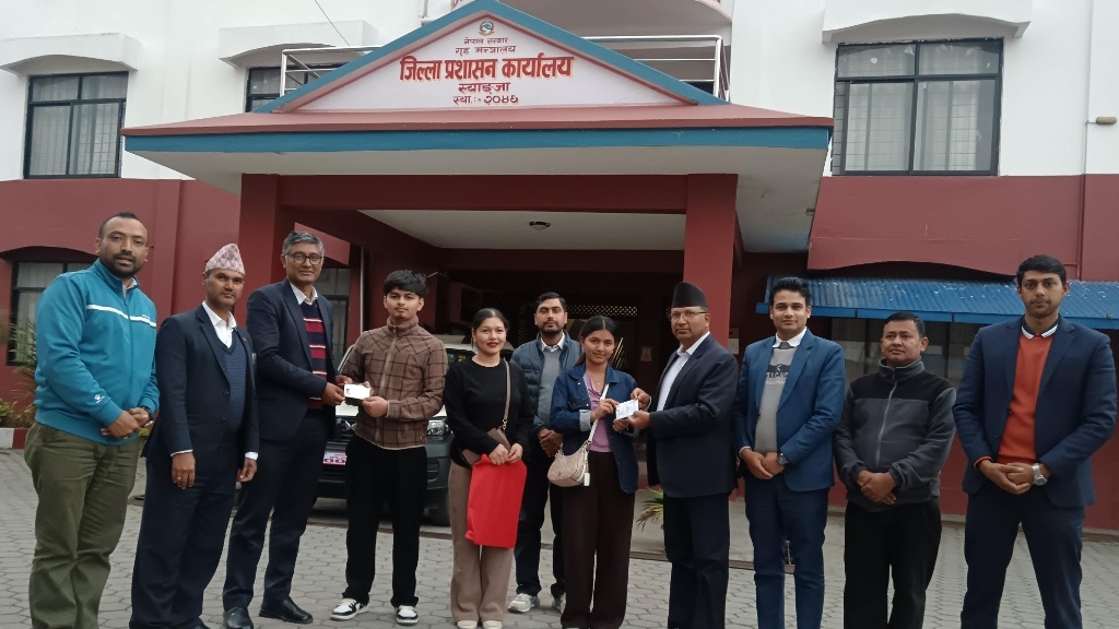 स्याङ्जामा पहिलोपटक अंगीकृत नागरिकता वितरण