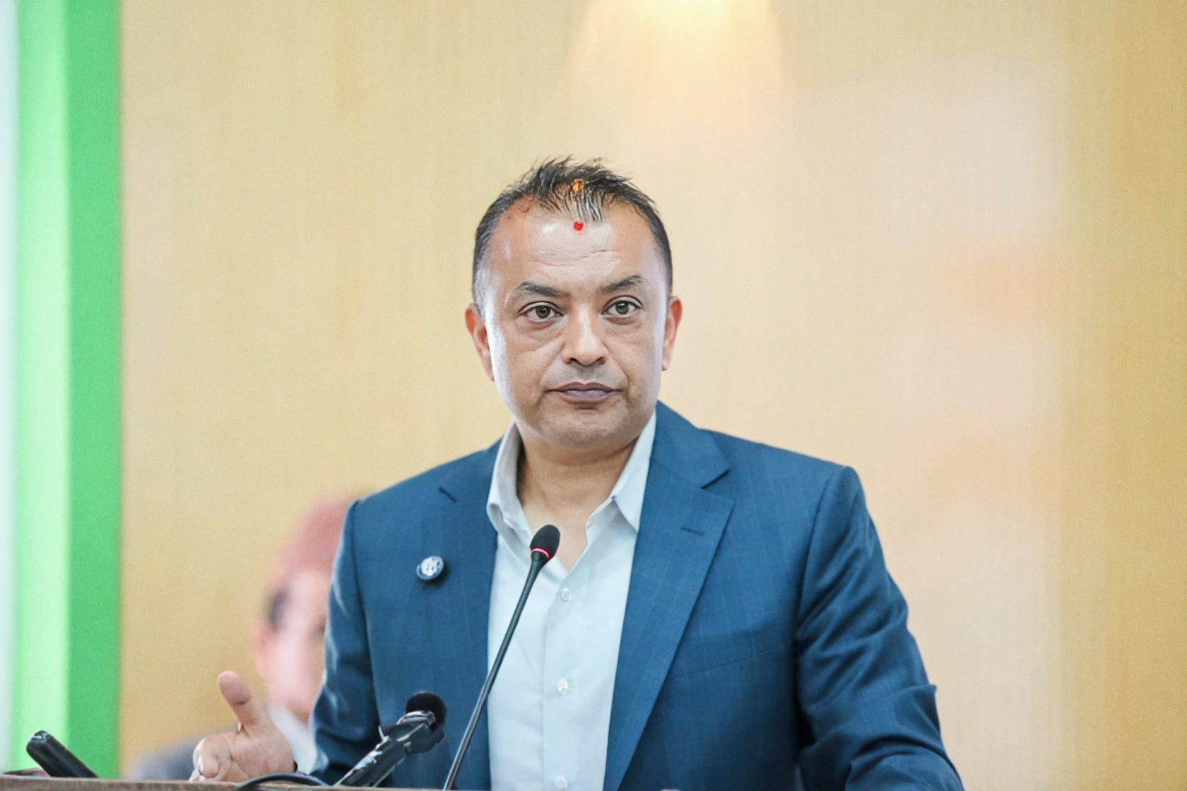नेपाली कांग्रेसका सभापति थापा आज स्याङ्जा आउँदै