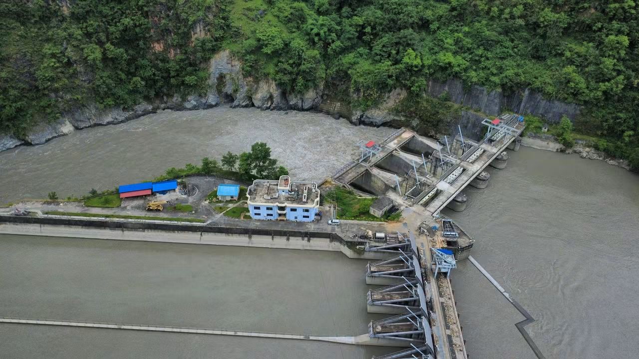कालीगण्डकी जलविद्युत ‘ए’बाट विद्युत् उत्पादन बन्द