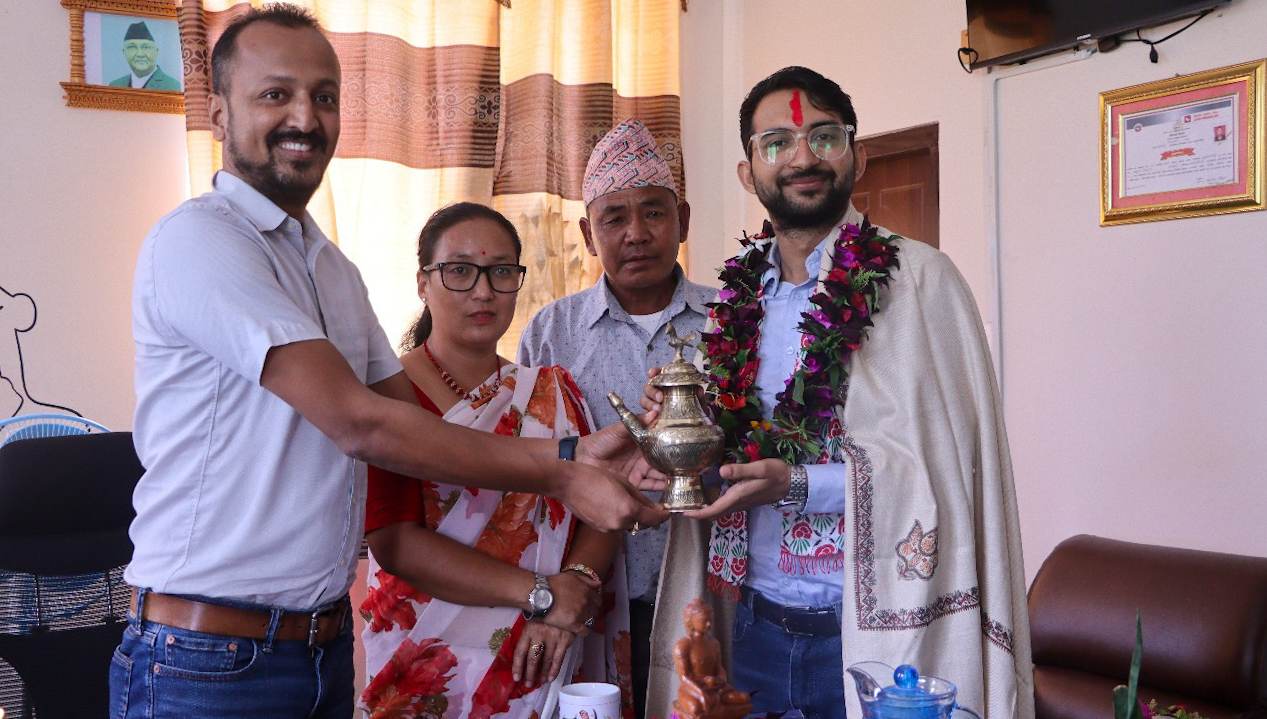 अर्जुनचौपारीको प्रशासनिक यात्राको अन्त्य: कौशल पाण्डेलाई भावनात्मक विदाई