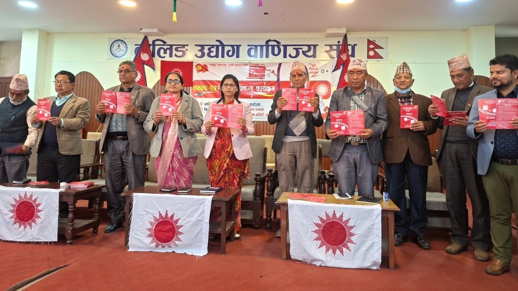 स्याङ्जा–२ मा खिमबहादुर थापाको प्रतिबद्धता सार्वजनिक, सुशासनदेखि कृषिसम्म प्राथमिकता