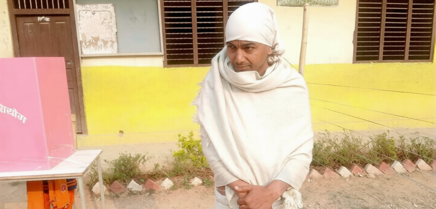 स्याङ्जा–१ मा किरियापुत्रीले गरे मतदान