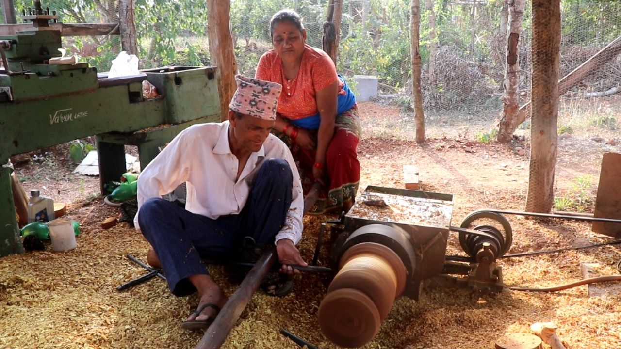 विदेशसम्म पुग्न थाले चापाकोटका काठे ठेकी