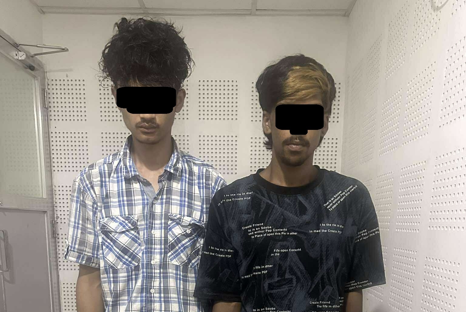 स्याङ्जामा मोबाइल चोरी गर्ने दुईजना पक्राउ