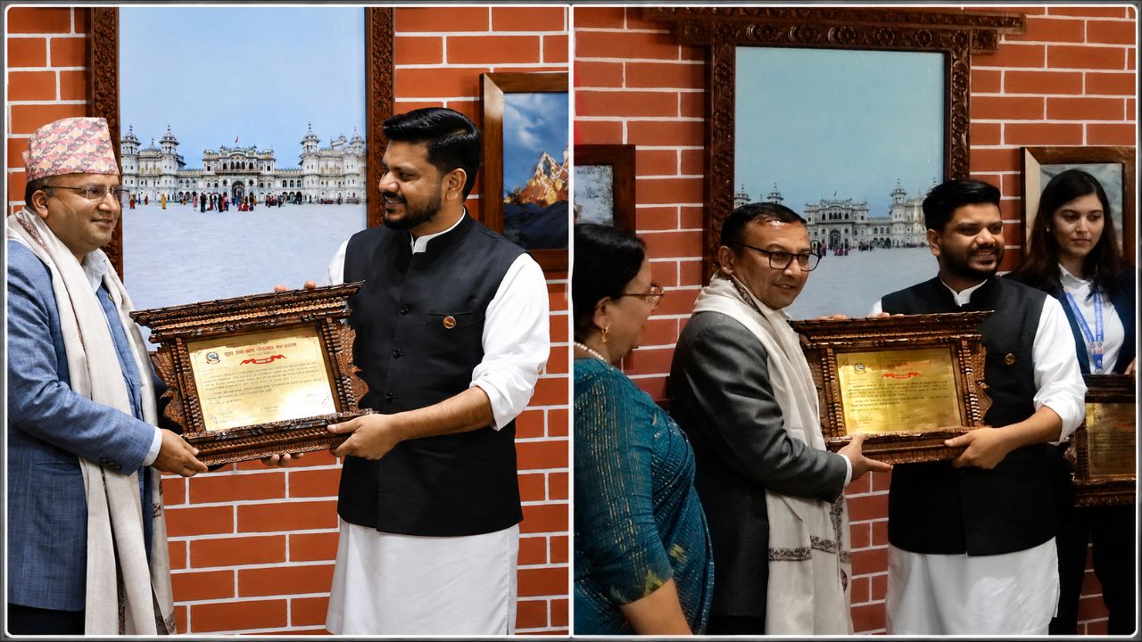 बालश्रममुक्त घोषणा सफल बनाएपछि स्याङ्जाका दुई गाउँपालिका राष्ट्रिय सम्मानबाट सम्मानित