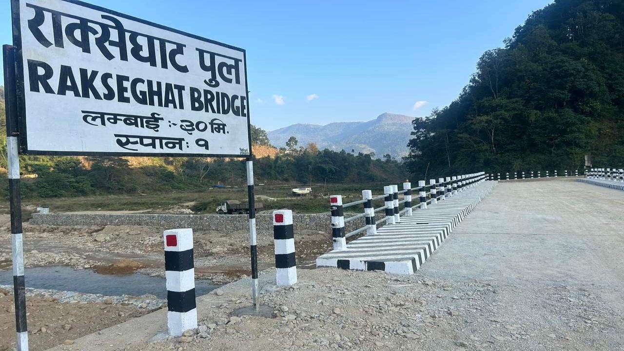 स्याङ्जामा पूर्वाधार विकास कार्यालयको ५५ प्रतिशत बजेट खर्च