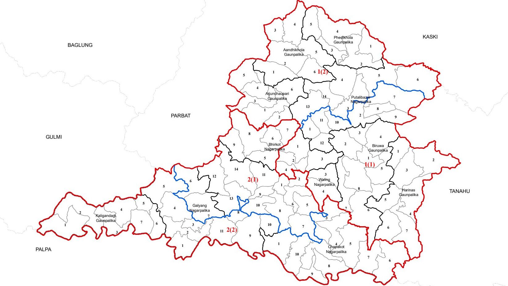 स्याङ्जाबाट नेपाली कांग्रेसका ३३ जनाको नाम सिफारिस