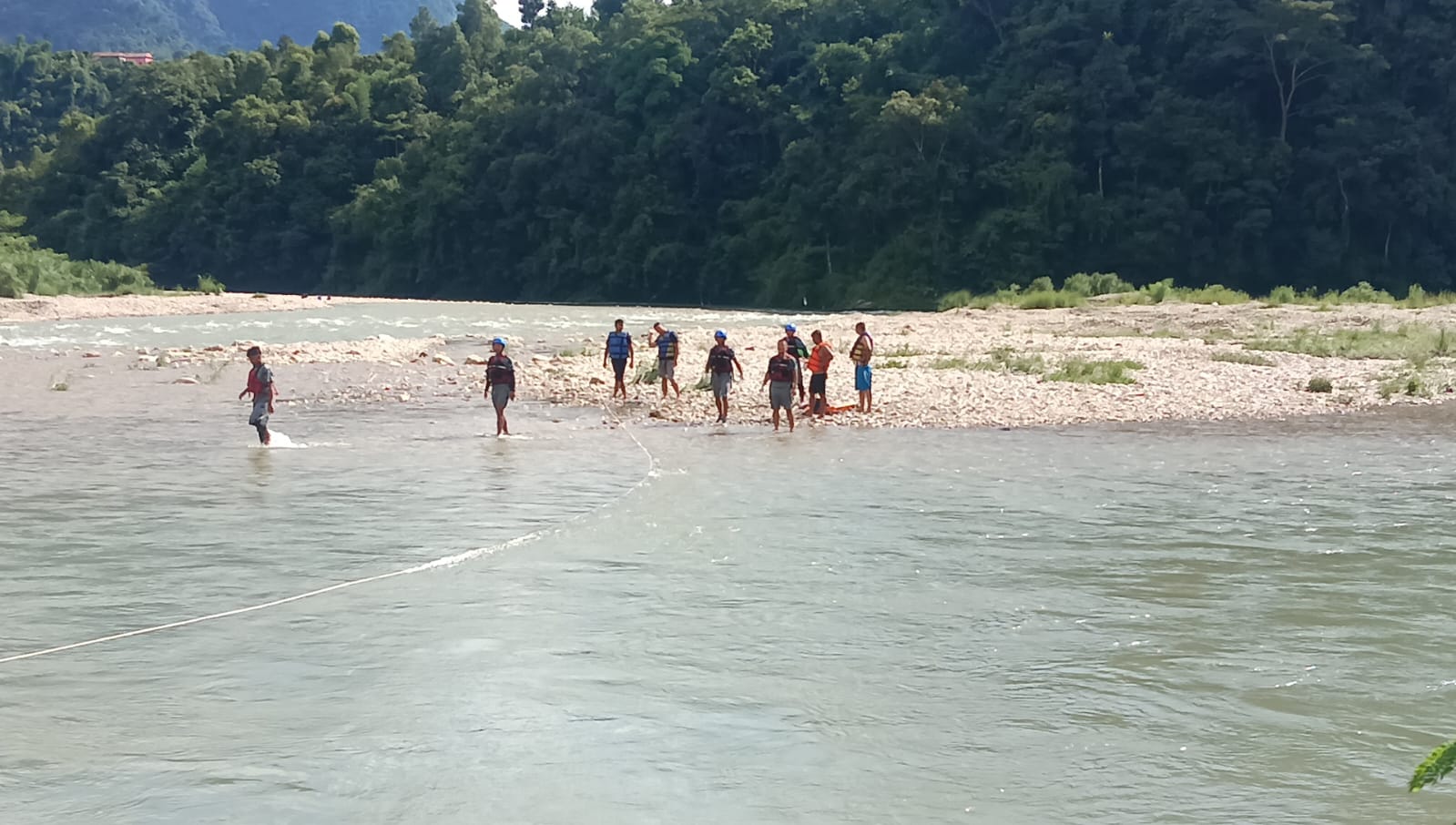 अरौंदी खोलाले बगाएका युवा मृत फेला