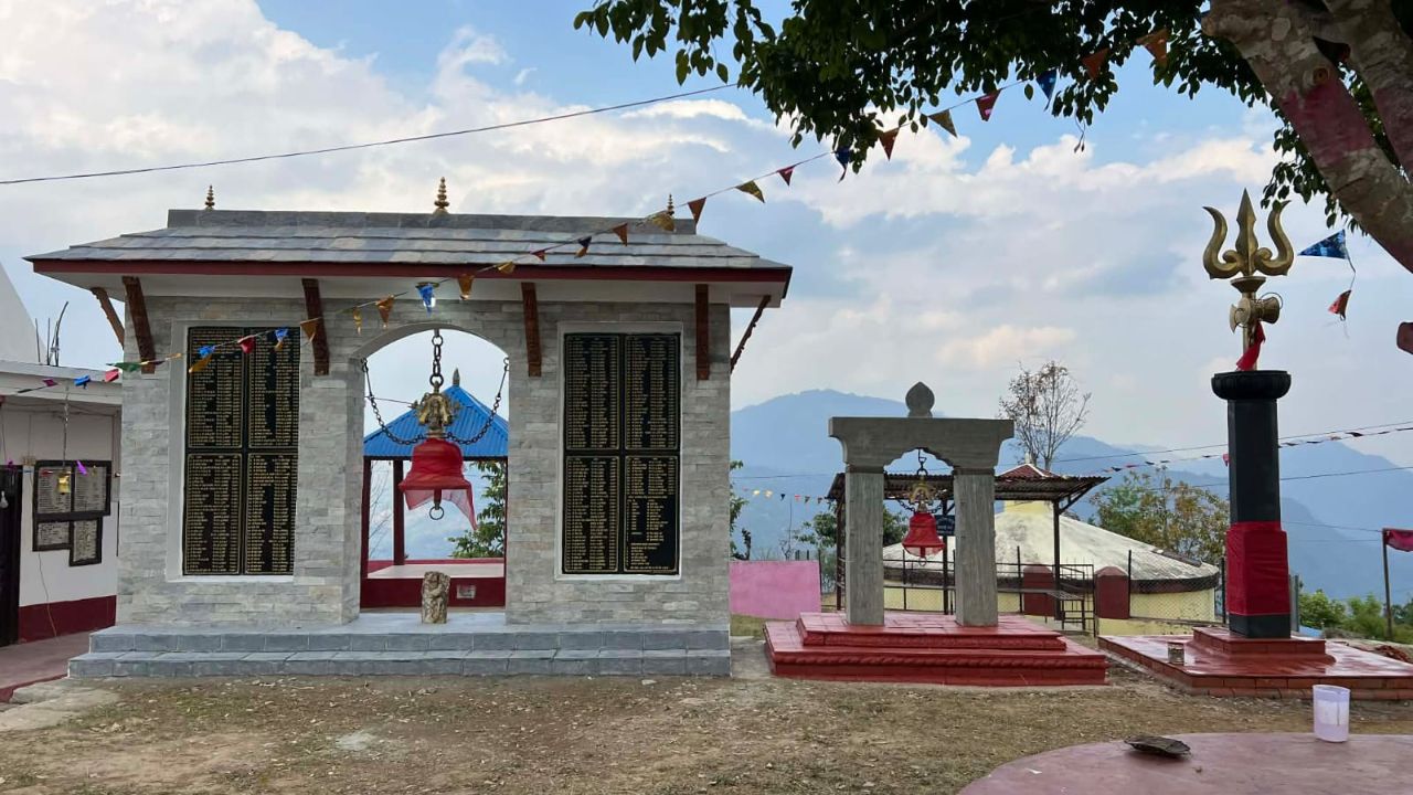 सामूहिक प्रयासले फेरियो स्वरेक कोट कालिकाको रूप