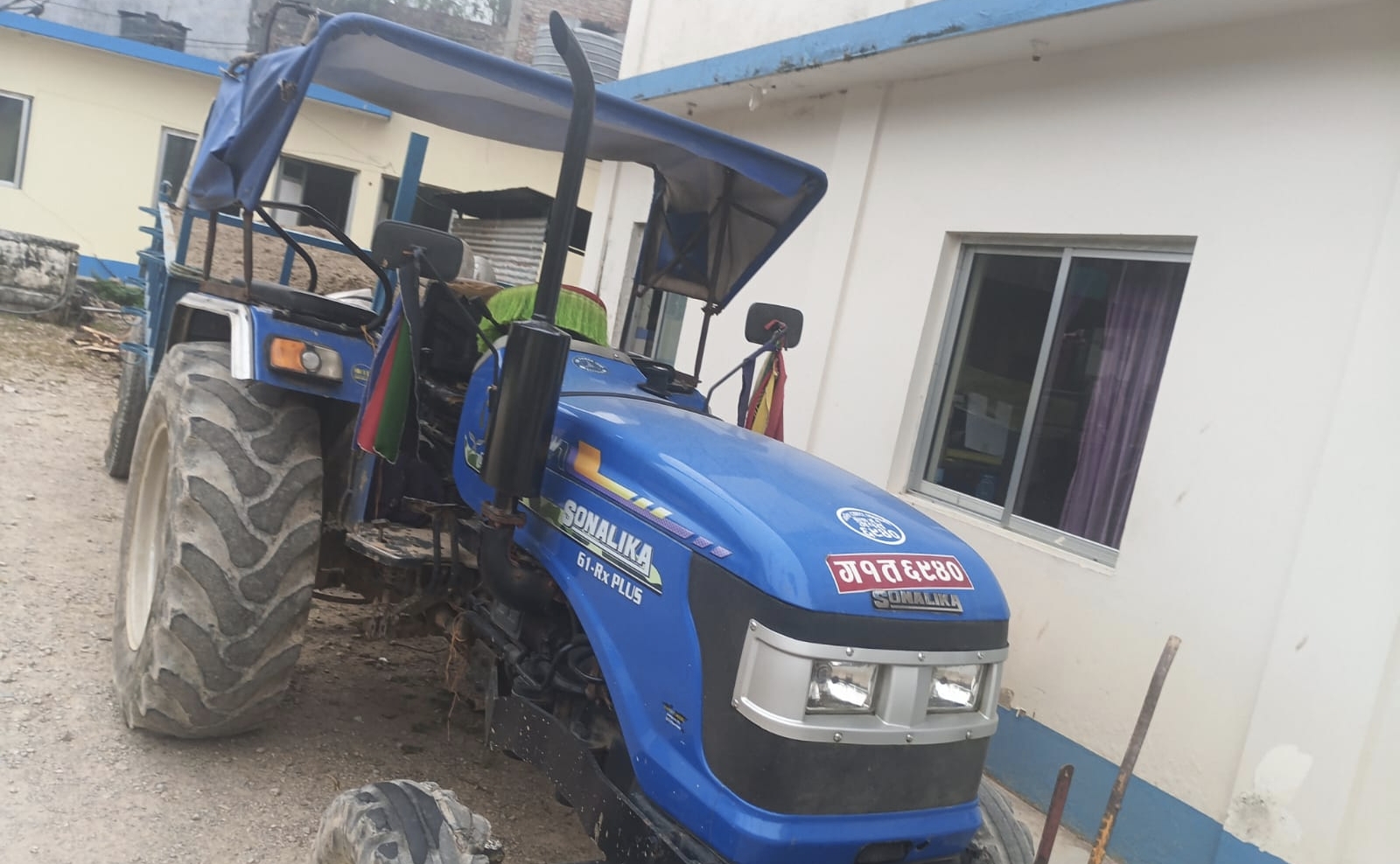 अवैध उत्खनन र ओसारपसारमा संलग्न ट्याक्टर नियन्त्रणमा