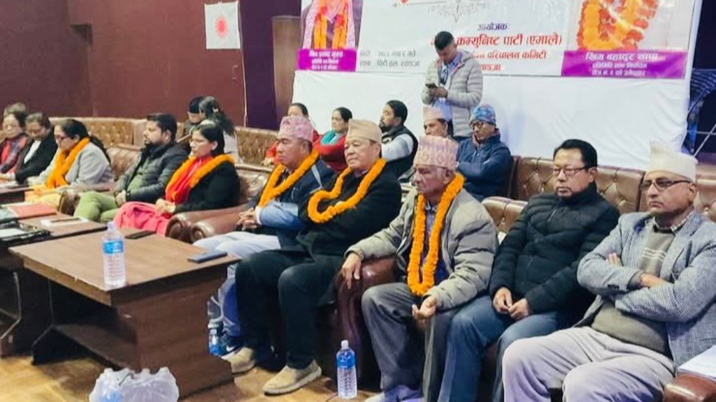 फागुन २१ को तयारीमा एमाले स्याङ्जा : १५०१ सदस्यीय परिचालन संयन्त्र तयार