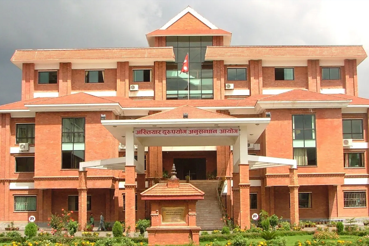 स्याङ्जाको शिशु कल्याण माविका तत्कालीन प्रधानाध्यापकसहित तीन जनाविरुद्ध भ्रष्टाचार मुद्दा