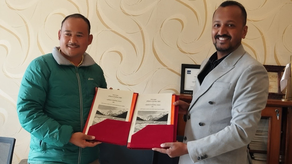 अपिहिमाल र अर्जुनचौपारीबीच विकास साझेदारी : पाँच वर्षीय भगिनी सम्बन्ध सम्झौता