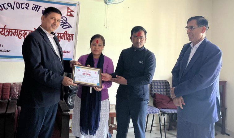 ९७ वडामध्ये अर्जुनचौपारी -२ को स्वास्थ्य चौकी पहिलो