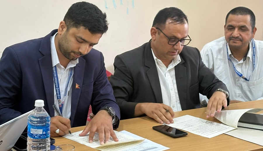 स्याङ्जामै पहिलोपटक अर्जुनचौपारीबाट सुरु भयो करदाता सेवा
