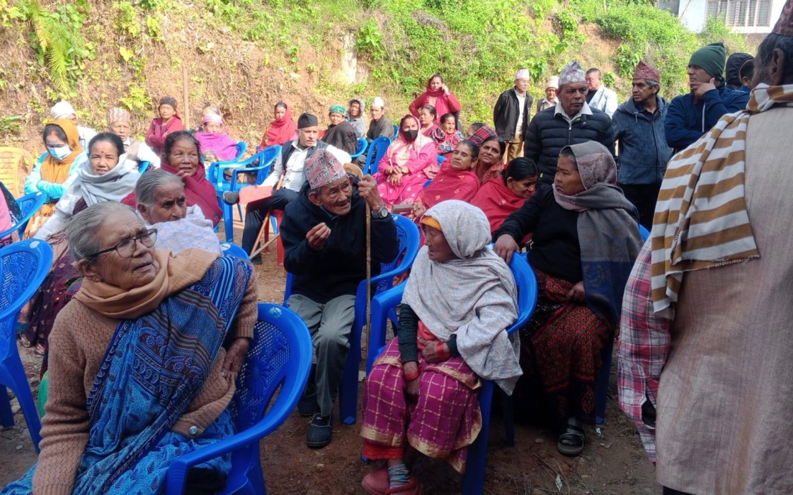 स्वास्थ्य शिविरबाट लाभान्वित सात सयभन्दा बढी