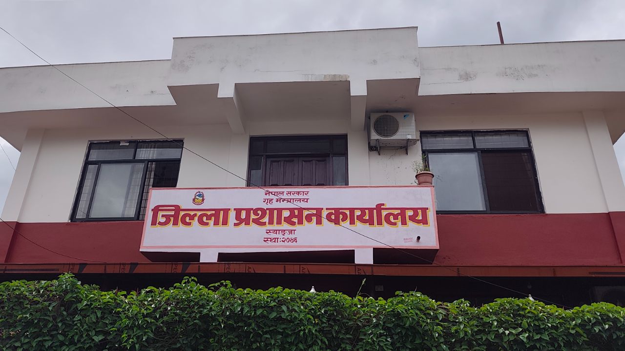 भारी वर्षाको सम्भावनापछि स्याङ्जामा उच्च सतर्कता अपनाउन आग्रह