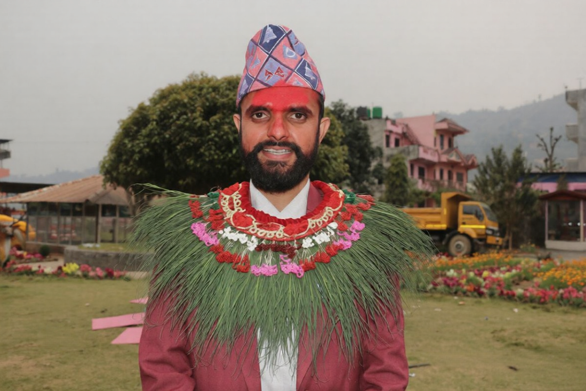 आईटी र व्यवसायबाट राजनीतिमा उक्लिएका डुम्रे : स्याङ्जा–२ बाट संसद् प्रवेश