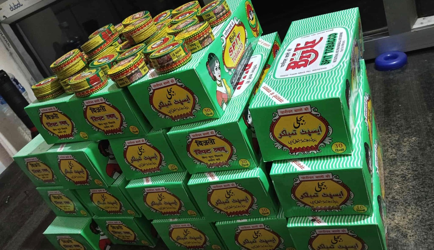 स्याङ्जामा दुई लाख ७३ हजार रुपैयाँ बराबरको खैनीसहित ट्रक नियन्त्रणमा