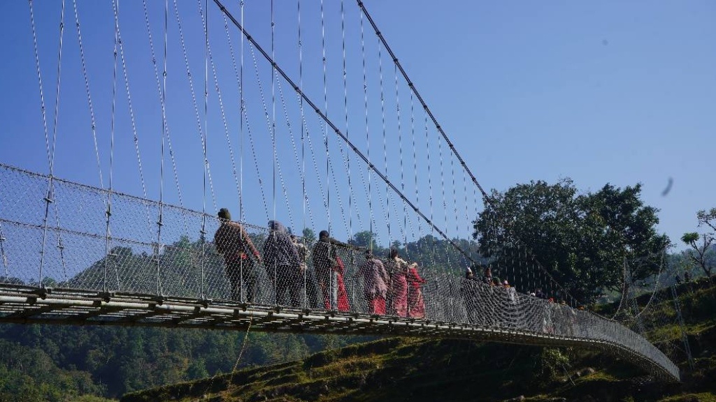 लामाचौर–चनौटे र स्थानचौर जोड्ने दुई नयाँ पुल सञ्चालन