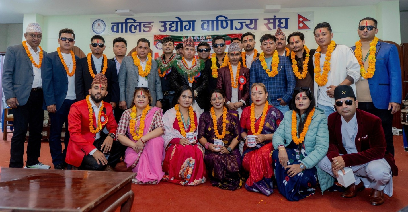 स्याङ्जामा जगत गौडेलको नेतृत्वमा लोक तथा दोहोरी गीत प्रतिष्ठानको नयाँ समिति चयन