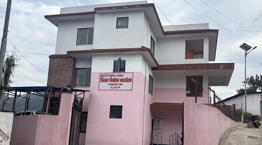 स्याङ्जामा २४ उम्मेदवारमध्ये ९ जनाले मात्रै खोले चुनावी खाता