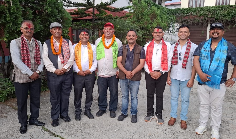 नेकपा एकीकृत समाजवादी स्याङ्जाको अध्यक्षमा शंकरध्वज कार्की