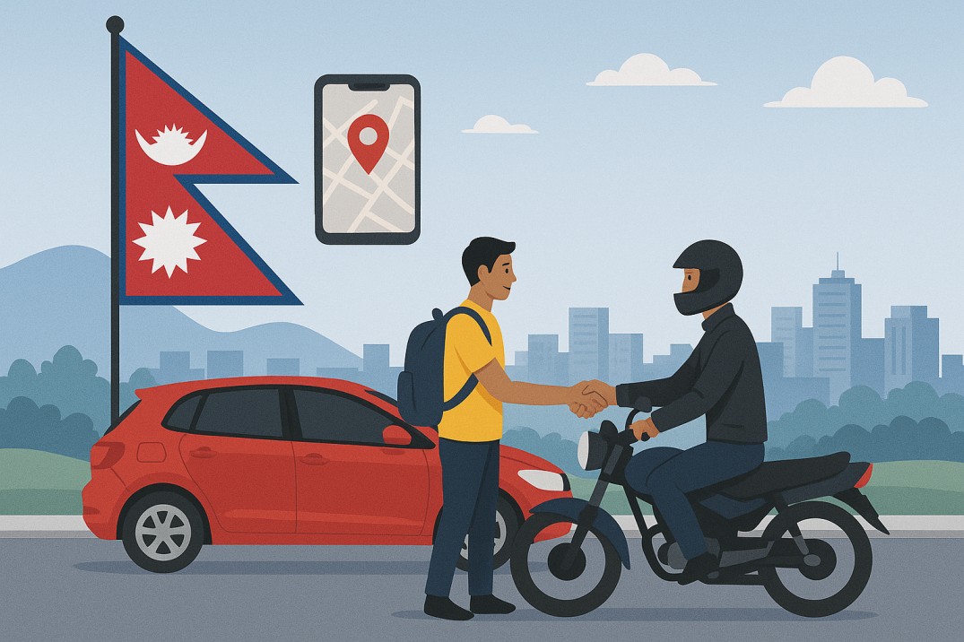 गण्डकीमा राइड सेयरिङले पायो कानुनी मान्यता, दर्ता र नविकरण नगरे जरिवाना