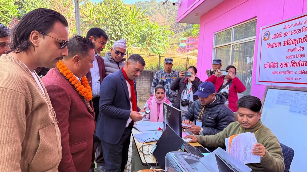 स्याङ्जा–२ मा १५ जनाको उम्मेदवारी, चार स्वतन्त्र उम्मेदवार