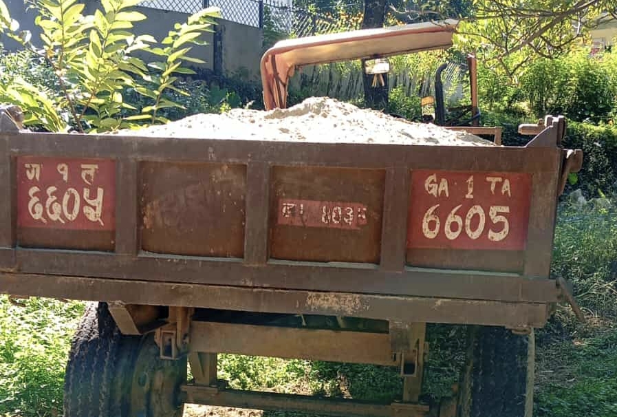 अवैध नदीजन्य पदार्थ उत्खनन र ओसारपसारमा स्याङ्जा प्रहरीको कडाइ